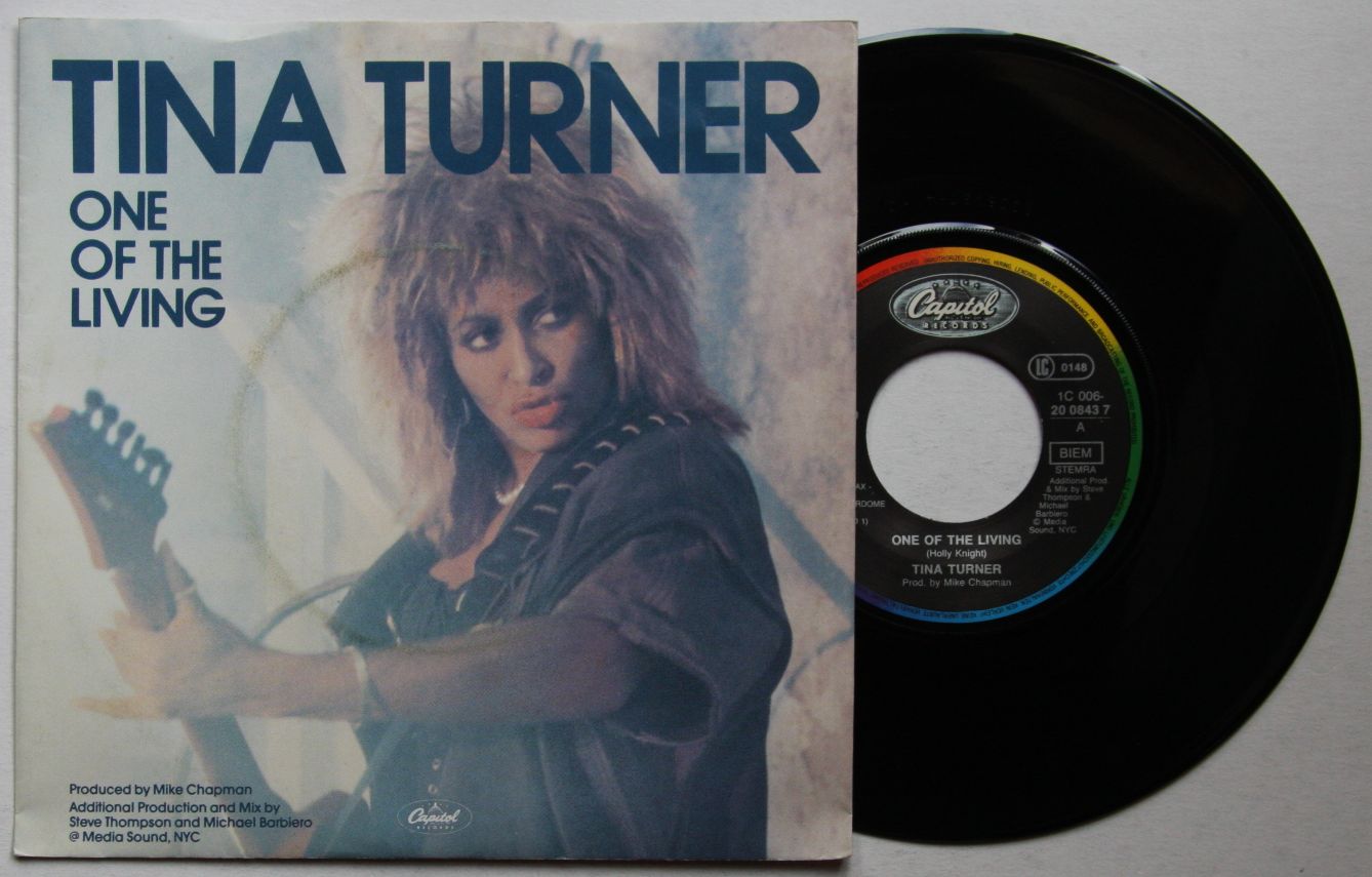 Tina Turner One Of The Living Records, LPs, Vinyl and CDs MusicStack