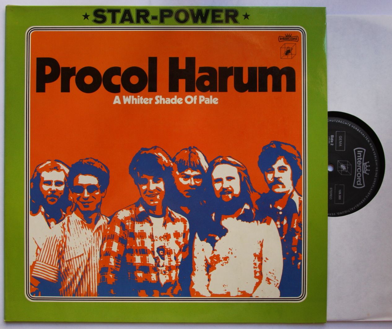 Procol Harum A Whiter Shade Of Pale Signification Procol Harum A Whiter Shade Of Pale Records, LPs, Vinyl and CDs