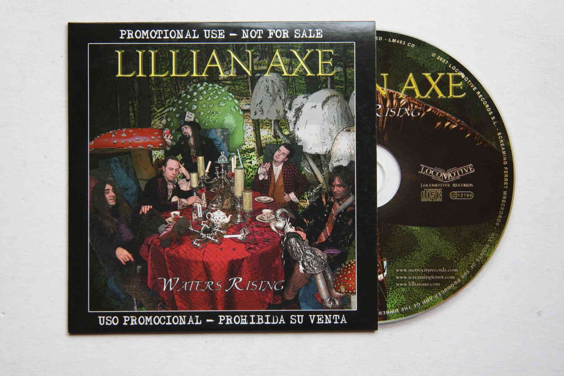 Lillian axe love war