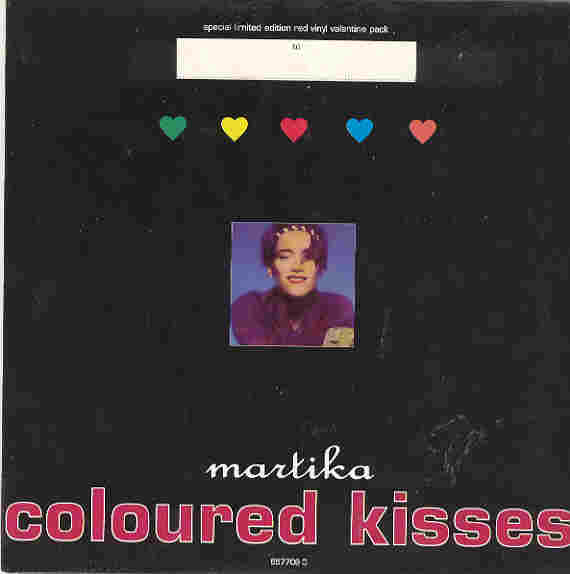 Coloured Kisses - Martika