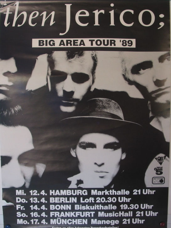 Big Area - Then Jericho