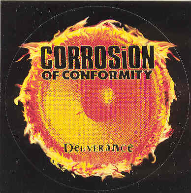 Corrosion Of Conformity - Deliverance CD