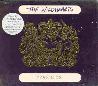 Wildhearts - I Wanna Go Where The People Go