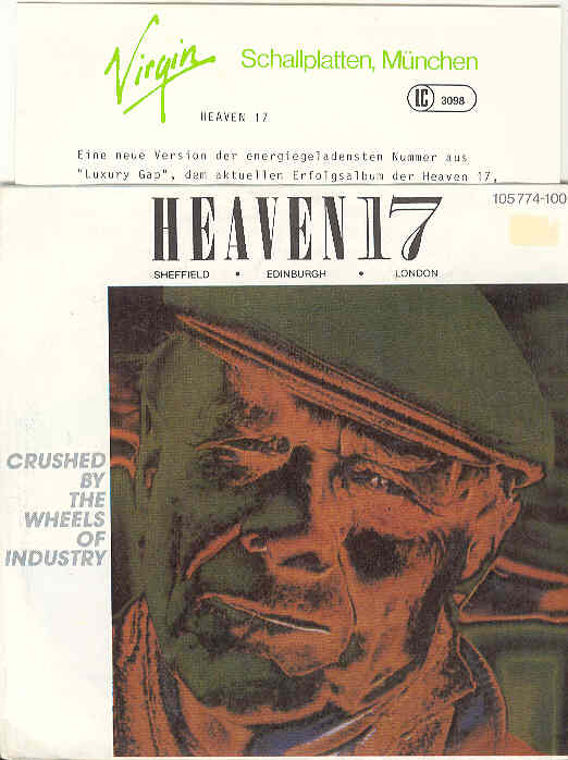 Heaven 17 - Crushed By The Wheels Of Industry