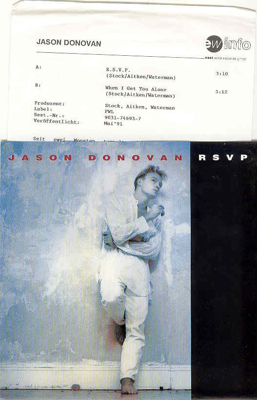 Jason Donovan - Rsvp