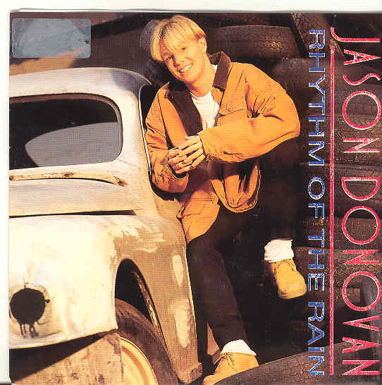 Jason Donovan - Rhythm Of The Rain Album