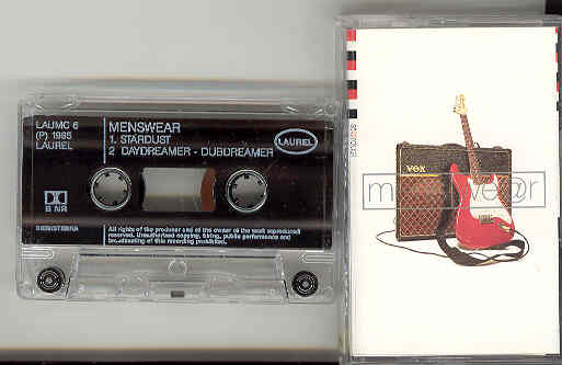 Menswear - Stardust Record