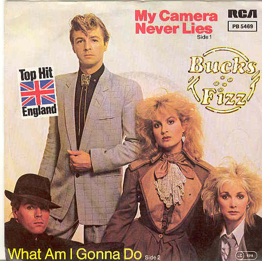 Bucks Fizz - My Camera Never Lies