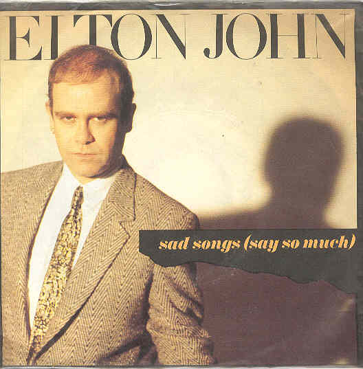 Elton John - Sad Songs