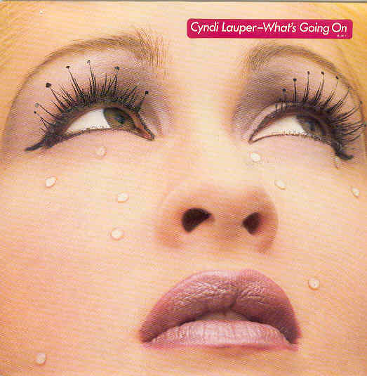 Cyndi Lauper - What's Going On