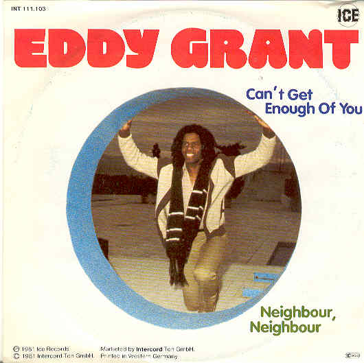Eddy Grant - Can't Get Enough Of You