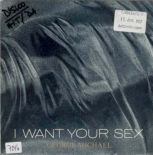 George Michael - I Want Your Sex Album