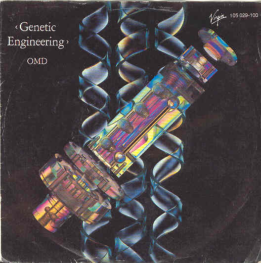 Omd - Genetic Engineering Album
