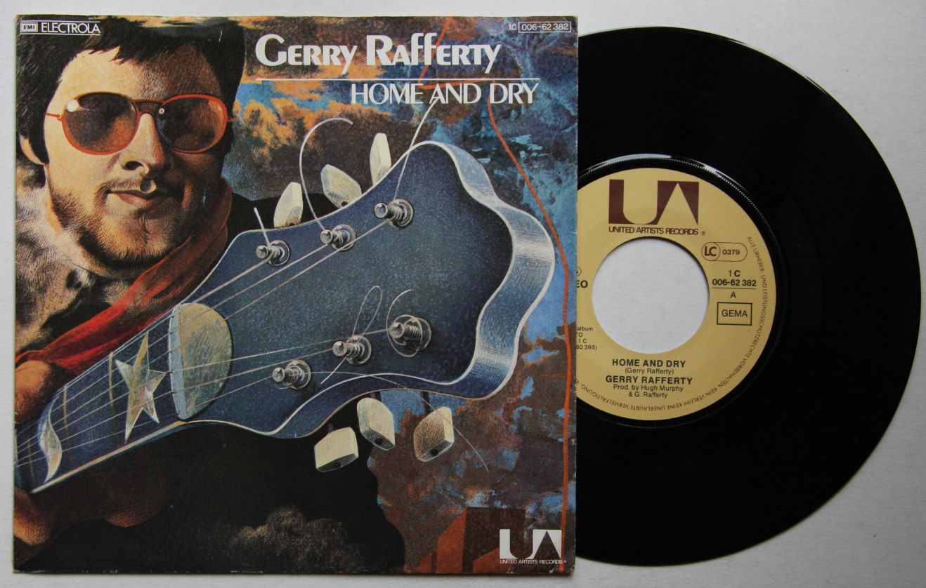 Gerry Rafferty Home And Dry Records, LPs, Vinyl and CDs MusicStack