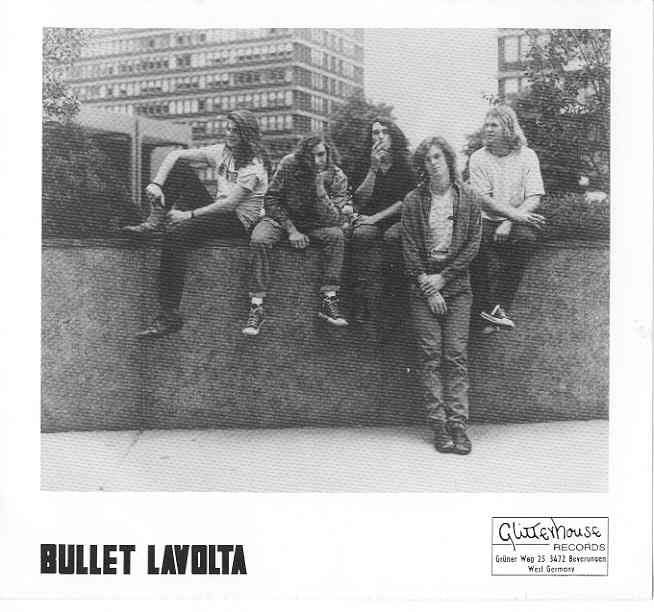 Bullet Lavolta - Original Glitterhouse Promophoto