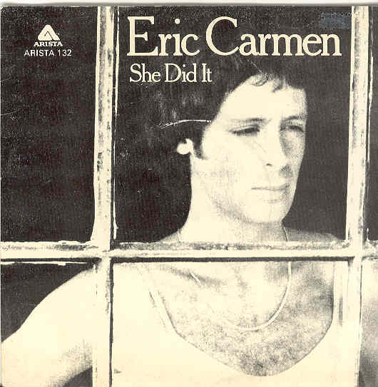 Eric Carmen - She Did It Album