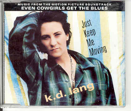 K.d. Lang - Just Keep Me Moving