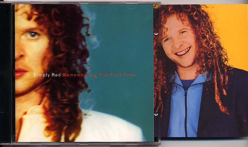 Simply Red - Remembering The First Time Record