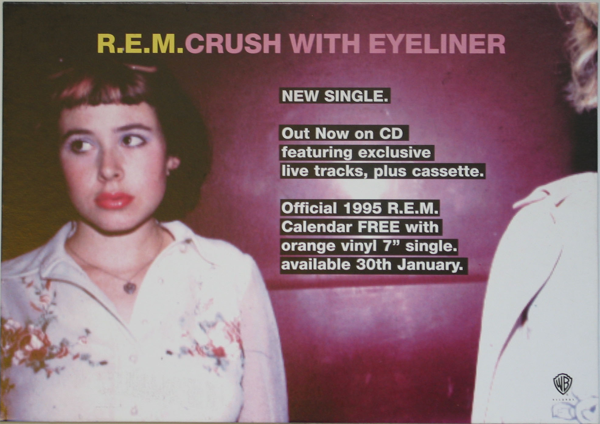 R.e.m. Crush With Eyeliner Records, LPs, Vinyl and CDs MusicStack