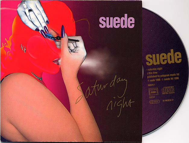 Suede - Saturday Night Album