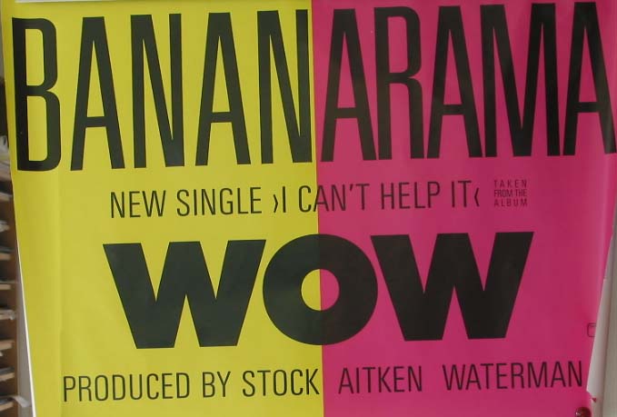 Bananarama - Wow Album
