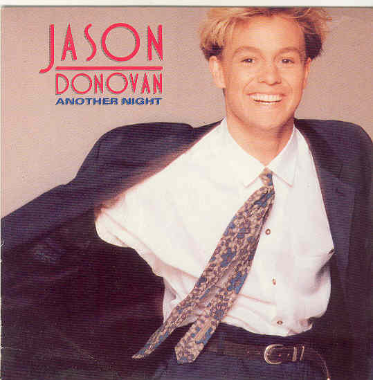 Jason Donovan - Another Night Record
