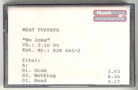Meat Puppets - No Joke