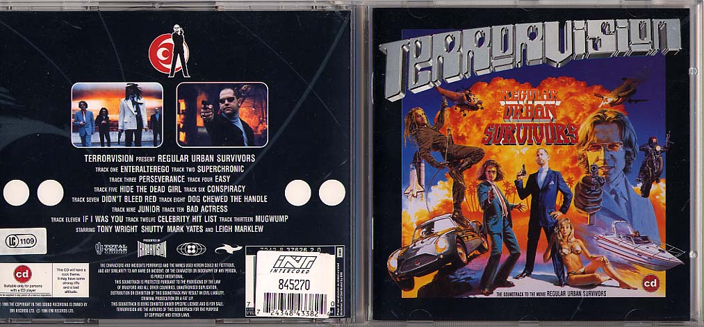Terrorvision - Regular Urban Survivors