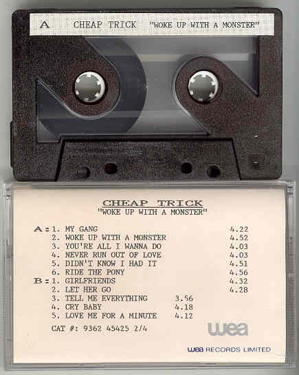 Cheap Trick - Woke Up With A Monster Album