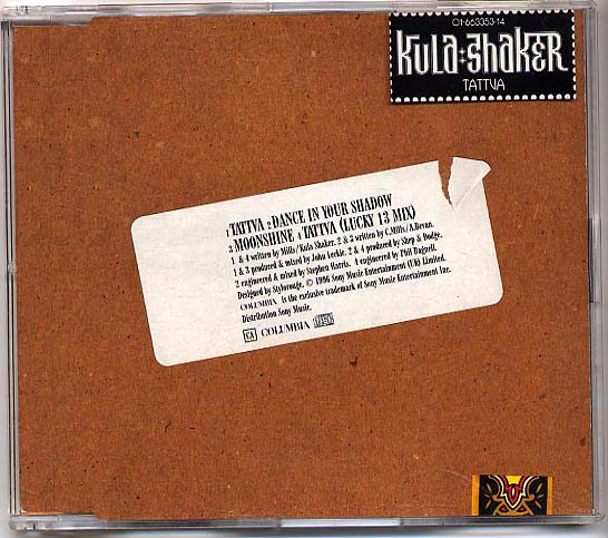 Kula Shaker - Tattva Album