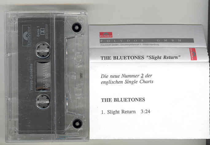 Bluetones - Slight Return CD