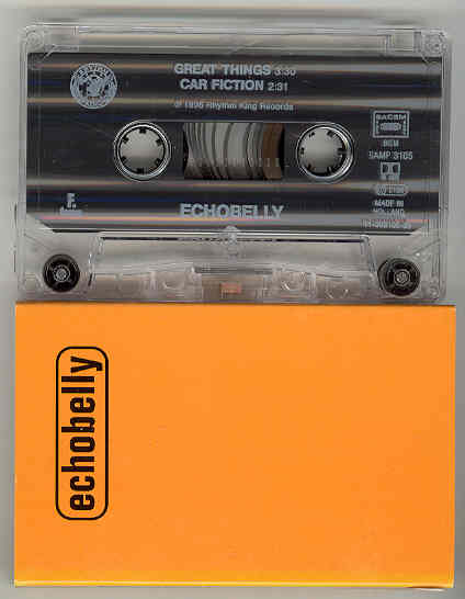 Echobelly - Great Things Album