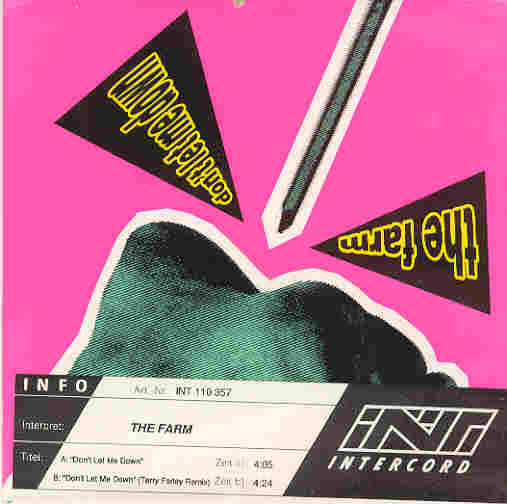 Farm - Don't Let Me Down Album
