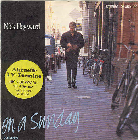 Nick Heyward - On A Sunday Record
