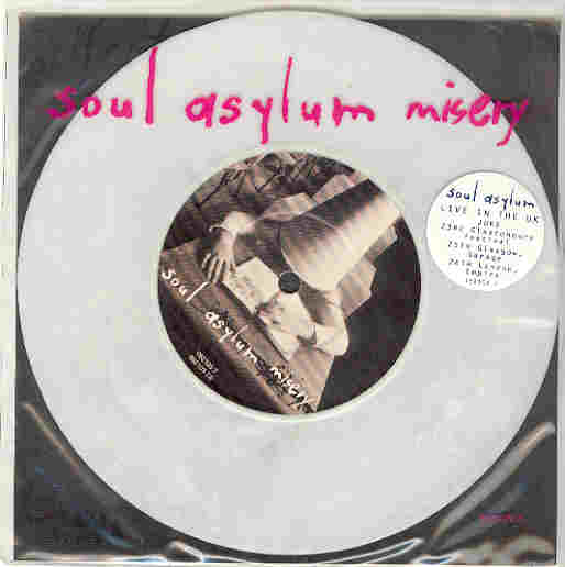 Soul Asylum - Misery Vinyl