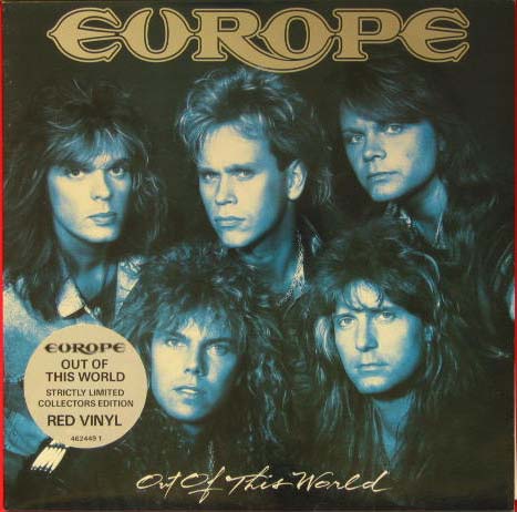 Europe - Out Of This World EP