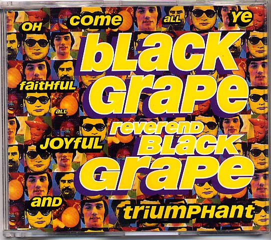Black Grape - Reverend Black Grape Album