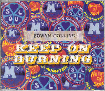 Edwyn Collins - Keep On Burning Record