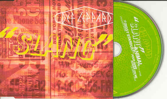 Def Leppard - Slang Single