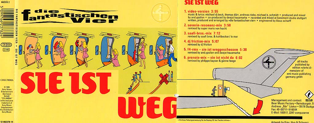 Sie Ist Weg - Die Fantastischen Vier