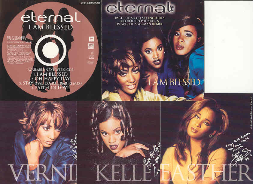 Eternal - I Am Blessed Album