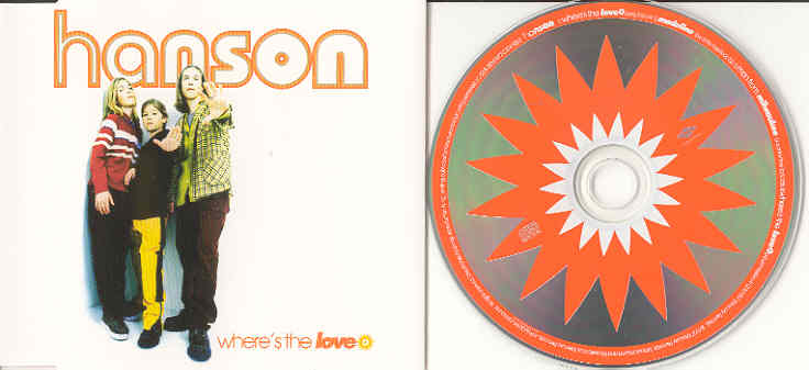 Hanson - Where's The Love Record