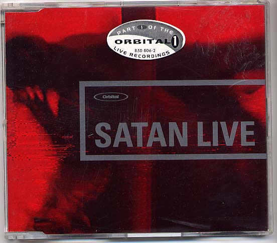 Orbital - Satan Live Album