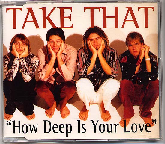 Take That - How Deep Is Your Love Album