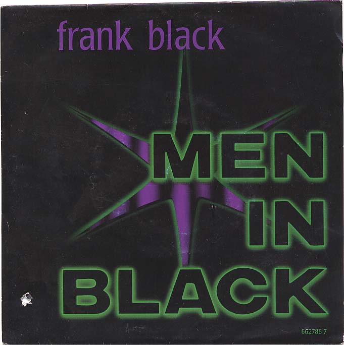 Frank Black - Men In Black CD