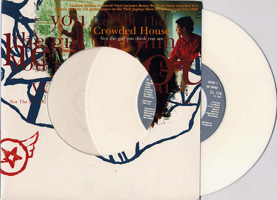 Crowded House - Not The Girl You Think You Are CD