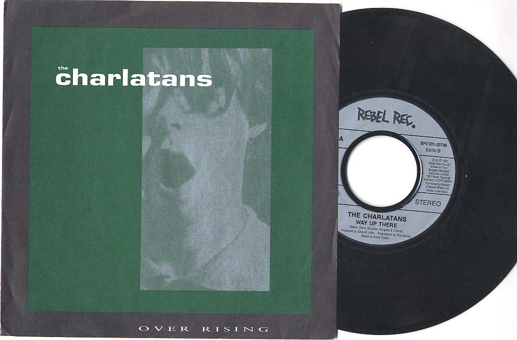 Charlatans - Over Rising Record