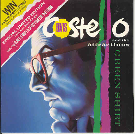 Green Shirt - Elvis Costello