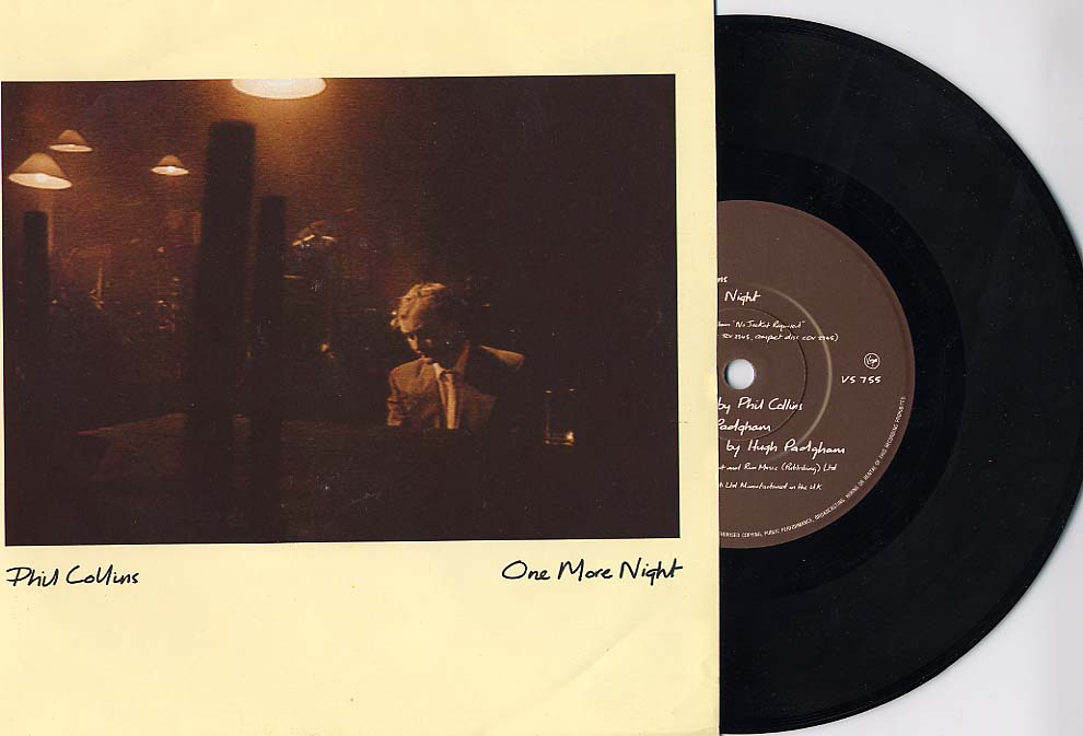Phil Collins - One More Night