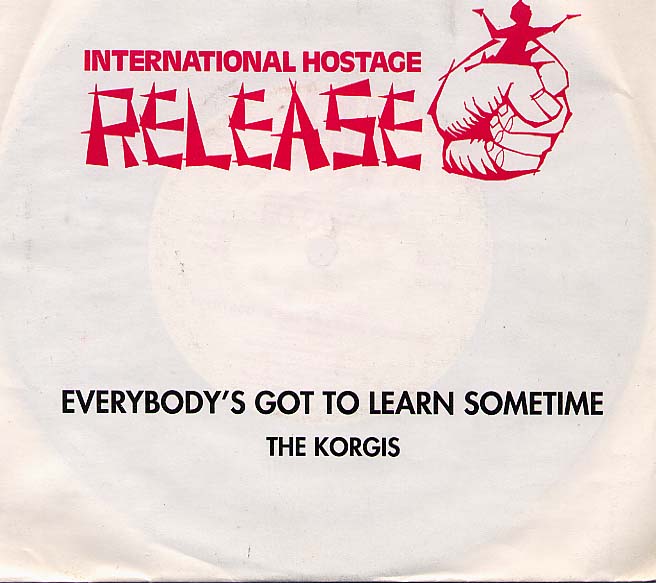 The Korgis Everybody's Got To Learn Sometime Paroles Korgis Everybody's Got To Learn Sometime Records, LPs, Vinyl and CDs